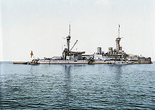 World War 1 Picture - SMS Kurfurst Friedrich Wilhelm