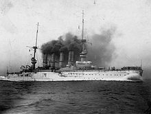 World War 1 Picture - SMS Scharnhorst.