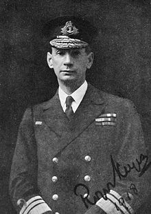 World War 1 Picture - Vice-Admiral Sir Roger Keyes, 1918