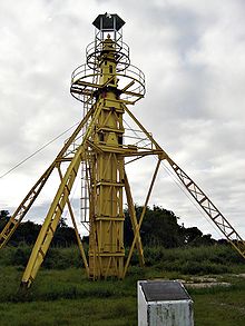 World War 1 Picture - Zeppelin docking tower in Recife, Brazil - the only one preserved in its original form