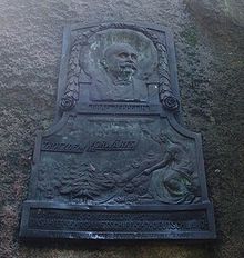 World War 1 Picture - A monument near Bad Iburg commemorating the 1910 LZ 7 crash