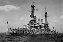 World War 1 Picture - USS New Jersey 1918