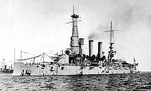 World War 1 Picture - USS Virginia