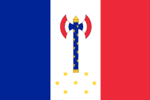 World War 1 Picture - Personal Standard of Philippe Ptain