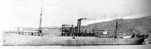 World War 1 Picture - The Japanese seaplane carrier Wakamiya conducted the world's first naval-launched air raids in September 1914 against German positions in Tsingtao.