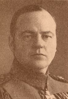 World War 1 Picture - Major General Kurt Wallenius