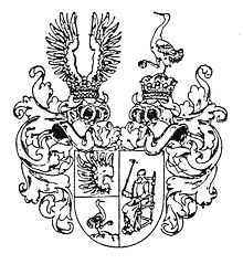 World War 1 Picture - Von Richthofen coat of arms.
