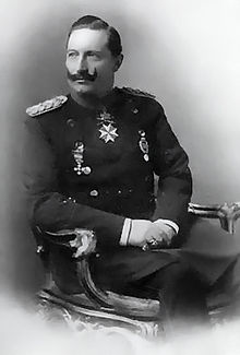 World War 1 Picture - Wilhelm II, German Emperor.