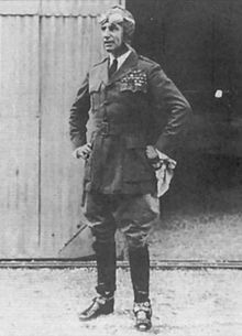 World War 1 Picture - Mitchell as Assistant Chief of Air Service (in non-regulation uniform)