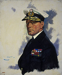 World War 1 Picture - Portrait of Beatty by William Orpen