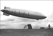 World War 1 Picture - U.S. Navy Zeppelin ZRS-5 