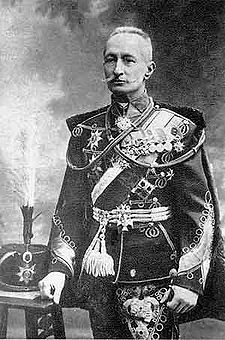 World War 1 Picture - Brusilov in 1916