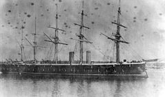 World War 1 Picture - HMS Agincourt, ca. 1878