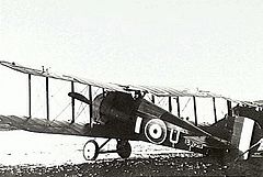 World War 1 Picture - Sopwith Snipe of No. 4 Squadron, c. 1918