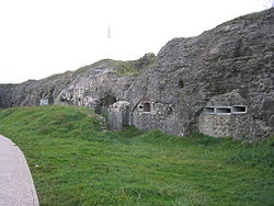 World War 1 Picture - Douaumont Fort - General view