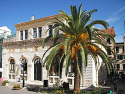 World War 1 Picture - Corfu City Hall (previously: Nobile Teatro di San Giacomo di Corfx).