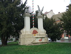 World War 1 Picture - Trianon memorial, Kiskunhalas.