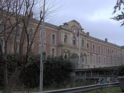 World War 1 Picture - The Lyce Joffre, a high school and former military barracks in Montpellier, bears Joffre's name