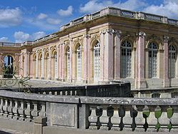 World War 1 Picture - The Grand Trianon Palace at Versailles is the site of the signing.