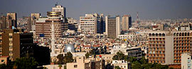 World War 1 Picture - Damascus cityscape