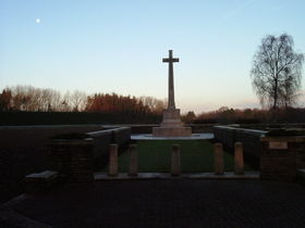 World War 1 Picture - Polygon Wood was the scene of several major battles in 1914 and 1917. It was here that the British 7th division decisively halted the German advance to Ypres on 24 October 1914.