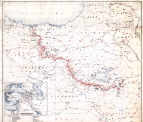 World War 1 Picture - First republic of Armenia-west boarders by Woodrow Wilson