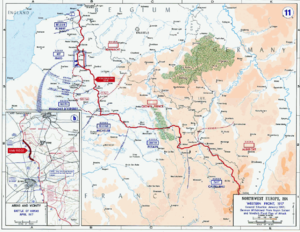 World War 1 Picture - Location of the Battle of Vimy Ridge