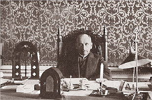World War 1 Picture - Sergei Sazonov, Foreign Minister of the Russian Empire.