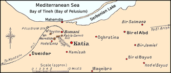 World War 1 Picture - Romani and surrounds, 1916