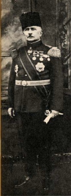 World War 1 Picture - Turkish ambassador to Kabul xmer Fahrettin Pasha