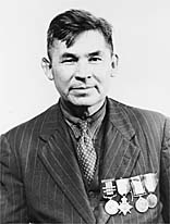 World War 1 Picture - Pegahmagabow in 1945 while attending a conference in Ottawa where the National Indian Government was formed.