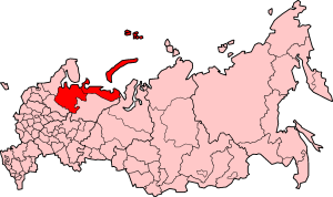 World War 1 Picture - Arkhangelsk Oblast