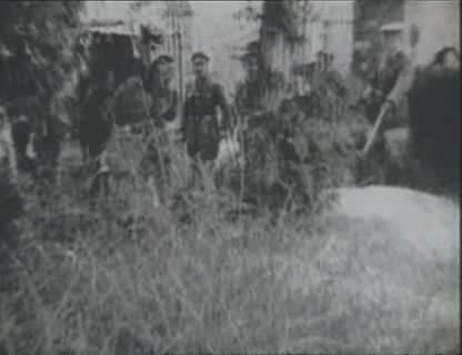 World War 1 Picture - The funeral of Manfred von Richthofen
