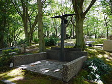 World War 1 Picture - Fokker's grave in Driehuis
