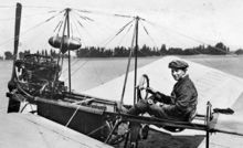 World War 1 Picture - Fokker in de Spin