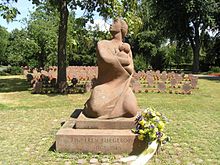 World War 1 Picture - A memorial for victims of aerial bombing in Karlsruhe, Germany