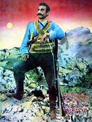 World War 1 Picture - Kevork Chavoush in Sassoun, Ottoman Armenia