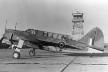 World War 1 Picture - Royal Air Force Bermuda I