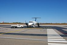 World War 1 Picture - Airnorth Brasilia at Darwin Airport