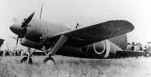 World War 1 Picture - Captured Dutch Buffalo displayed as a war trophy with Japanese roundels.[53]