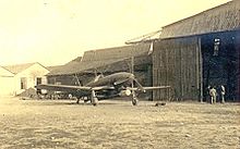 World War 1 Picture - G.55 S prototype c. 1945