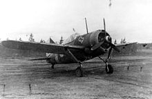 World War 1 Picture - Finnish Air Force Brewster B-239