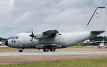 World War 1 Picture - Italian Air Force G.222A at RIAT 2009