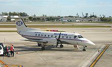 World War 1 Picture - A Gulfstream International Airlines EMB 120 at Fort Lauderdale-Hollywood International Airport