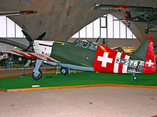 World War 1 Picture - D-3801 J-276 at Fliegermuseum Dxbendorf