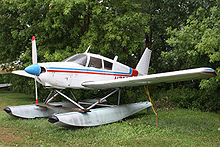 World War 1 Picture - PA-28-180 on floats