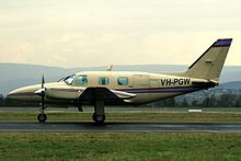 World War 1 Picture - A PA-31P-350 Mojave