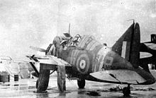 World War 1 Picture - Brewster B-339E (serial AN196) of No. 243 Squadron RAF. This aircraft was captured by the Japanese at Kota Bharu, Malaya, in December 1941.[18]