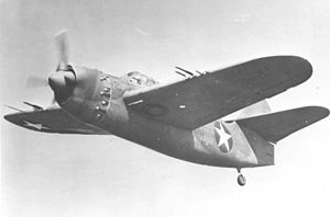 Airplane Picture - Brewster XA-32 during testing c. 1943 (U.S. Air Force photo)