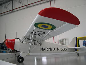 Airplane Picture - Brazilian Navy CAP-4 preserved at the Museu Asas de um Sonho